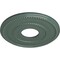 Ekena Millwork Valeriano Ceiling Medallion (Fits Canopies up to 6 1/4"), 12 1/8"OD x 3 5/8"ID x 3/4"P, Cloud Burst CM12VACBF - alternate 3